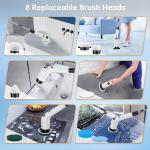 Electric Cleaning Brush 2500mAh