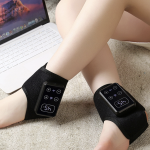 Intelligent Electric Foot Massager Equipped with Thermal Therapy Function, Used to Relieve Ankle Muscle Fatigue
