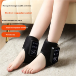 Intelligent Electric Foot Massager Equipped with Thermal Therapy Function, Used to Relieve Ankle Muscle Fatigue