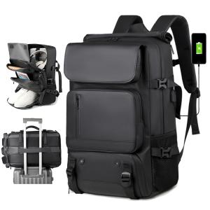 Men's Multifunctional Backpack Crossbody Handheld Travel Bag