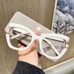 New Cross Border Colorful Large Frame Glasses