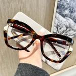New Cross Border Colorful Large Frame Glasses