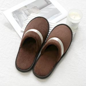Spa Men & Women Wedding Slippers (Disposable);Wholesale Cheap Price Coral Fleece EVA