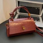 Flap Bag with Shoulder and Crossbody Straps