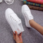 Ladies Girl Casual Walking Style Sneaker Shoes