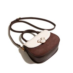 Luxury Designer PU Women's Shoulder Handbag