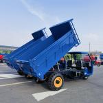 Tricycle with Electrical Ignition for Cargo Transportation on Rough Roads Factory Price