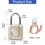 Smart Padlock