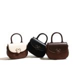 Luxury Designer PU Women's Shoulder Handbag