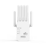 5G Dual-Band 6-Antenna 1200M WiFi Signal Amplifier;1200Mbps Signal Booster 2.4G Signal Amplifier