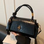 Flap Bag with Shoulder and Crossbody Straps