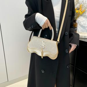 Spring Trendy Retro Casual Small Square Female Handbag