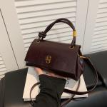 Flap Bag with Shoulder and Crossbody Straps