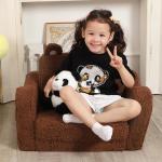 Modern 2-in-1 Kids Sofa
