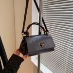 Flap Bag with Shoulder and Crossbody Straps