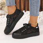 Ladies Girl Casual Walking Style Sneaker Shoes
