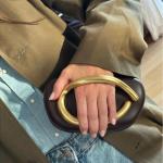 Women's Acrylic Clutch Handbag