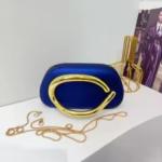 Women's Acrylic Clutch Handbag