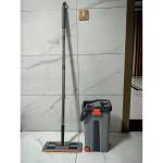 360° Rotating Microfiber Flat Mop