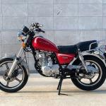 Haojue CC125 – Reliable 125cc Motorcycle
