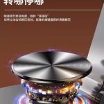 All-metal foldable rotating desktop phone stand