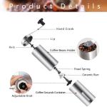 Portable Manual Coffee Grinder