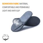 Unisex Disposable Closed Toe Non-Slip Slippers