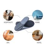 Unisex Disposable Closed Toe Non-Slip Slippers