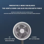 Energy-Saving Silent Floor Fan